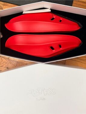 Men's Red Slip-On Loafers